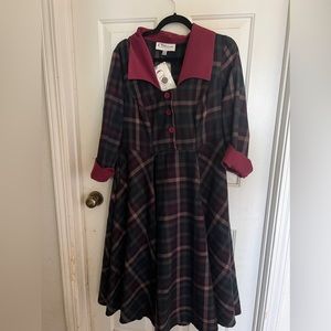 NWT miss candyfloss dress XL